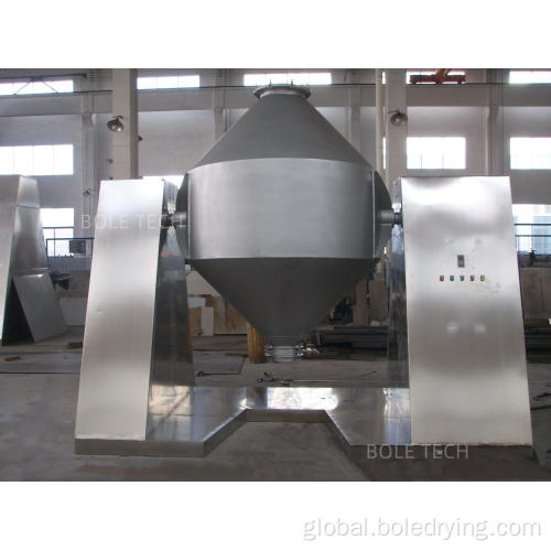 Chemical Powder Mixer Blender Double cone powder mixer blender for chemical industry Supplier